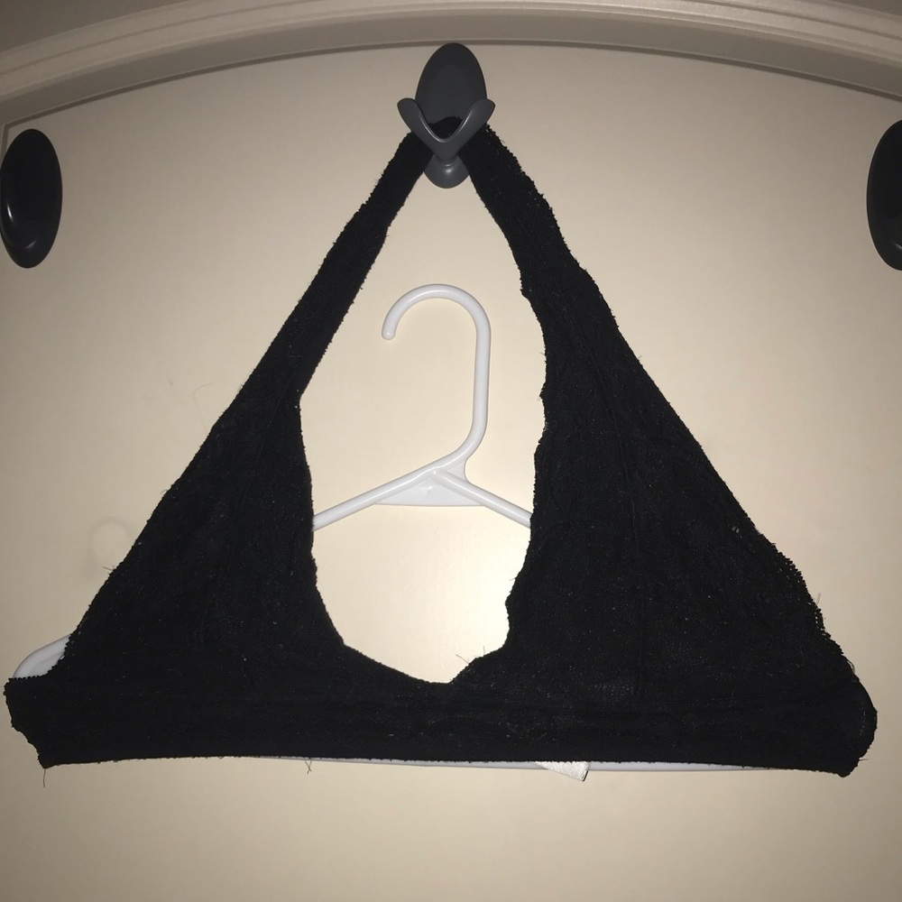 OUT FROM UNDER halter bralette